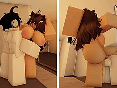Catgirl's Sensual Hentai Journey