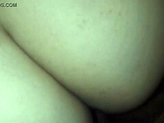 Wife’s Pussy Filled with Fresh Cum