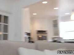 Blonde MILF's Hardcore Anal
