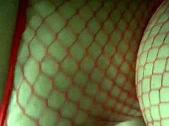 Fishnet Passion with Housewife