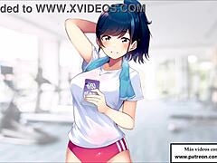 Joi gym tease heats up