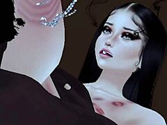 Goth Feels Intense Ebony Passion
