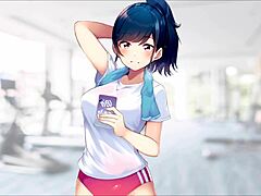 Joi gym tease heats up