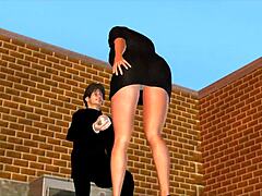 Bound Hentai Teacher’s Wild Home Visit Adventure