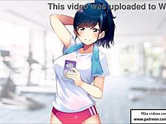 Joi gym tease heats up