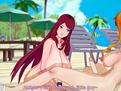 Nami And Kushina’s 3D Hentai Sex Animation