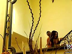 Ebony Brown Skin Fucked Hard