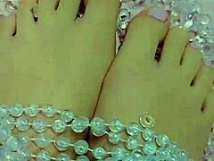 Ruby's Fetish Footjob Stuns