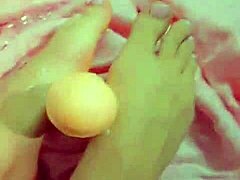 Ruby's Fetish Footjob Stuns