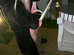 amateur couple’s intense solo spark