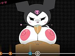 kuromi shines in beatbanger action