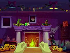 Halloween Anime Erotic Tale