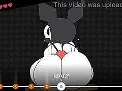 kuromi shines in beatbanger action