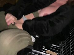 amateur couple’s intense solo spark