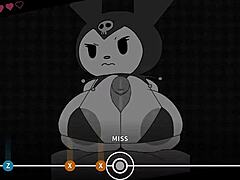 kuromi shines in beatbanger action