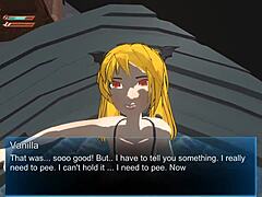 Femdom Vampire’s Ruthless Whirlpool Piss In POV Game