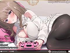 Mystical Streamer Onee-San's Hypnotic Tale