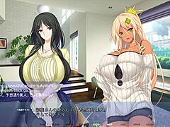 Hentai Teen Meets Asagi Family In Wild Prologue