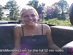 Wild Party Girl Rides Free