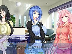 Hentai Teen Meets Asagi Family In Wild Prologue