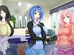 Hentai Teen Meets Asagi Family In Wild Prologue