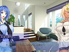 Hentai Teen Meets Asagi Family In Wild Prologue