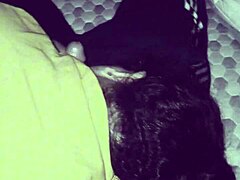 Chubby Latina BBW Gives Deep Blowjob in Panties