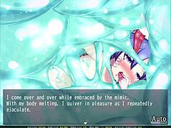 Monsumu’s anime hentai breakfast
