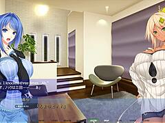 Hentai Teen Meets Asagi Family In Wild Prologue