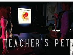 Teacher's pet gets steamy reward