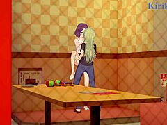 rin and ko’s vivid hentai