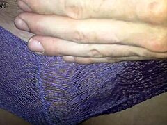 Wife’s wet panties hint at more.