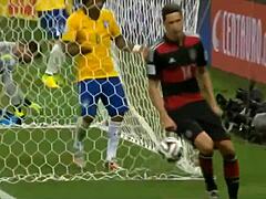 Intense German encounter shocks me