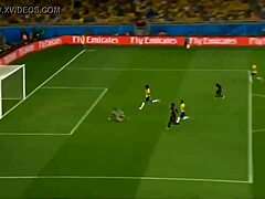 German girl pounds brazilian without mercy