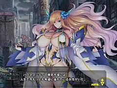 Anime X-ray RPG daring scenes