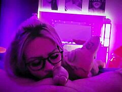 blonde vixen thrills stepbro deep