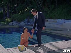 Hotwife Seduces Agent for Deep Play