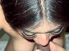 Young Mexican learns sensual skills