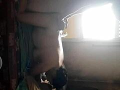 amateur chubby girl gets down in part 4