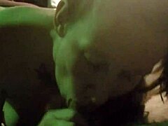 Deep blow job turns into incredible sex in video