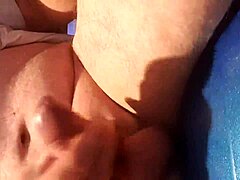 German Cock Play Until He Bursts Hard