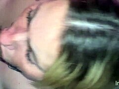 amateur craves delicious load from friend