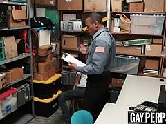 Bold gay moves with epic finishes