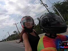 wanna see my asian teen gf ride a huge cock?