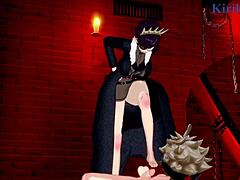 Busty Black Clover 3D Secrets