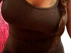 Curvy Beauty Dances for Me