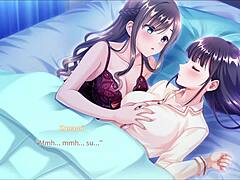 Shower blooms into sweet kisses