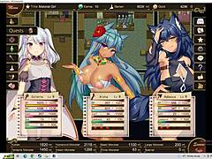 collette's sultry hentai adventure