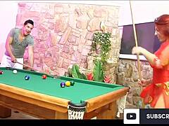 Brunette Redhead's Sensual Play