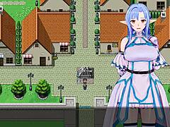 mysterious man in online game